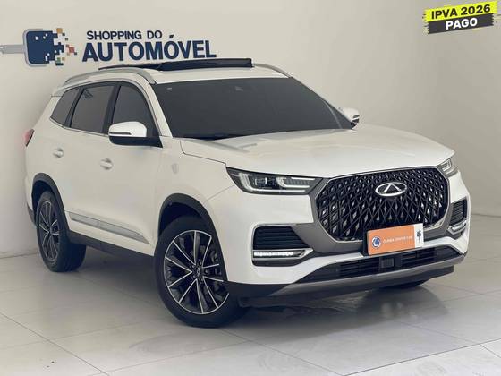 CAOA CHERY TIGGO 8 PRO 1.6 TGDI GASOLINA DCT